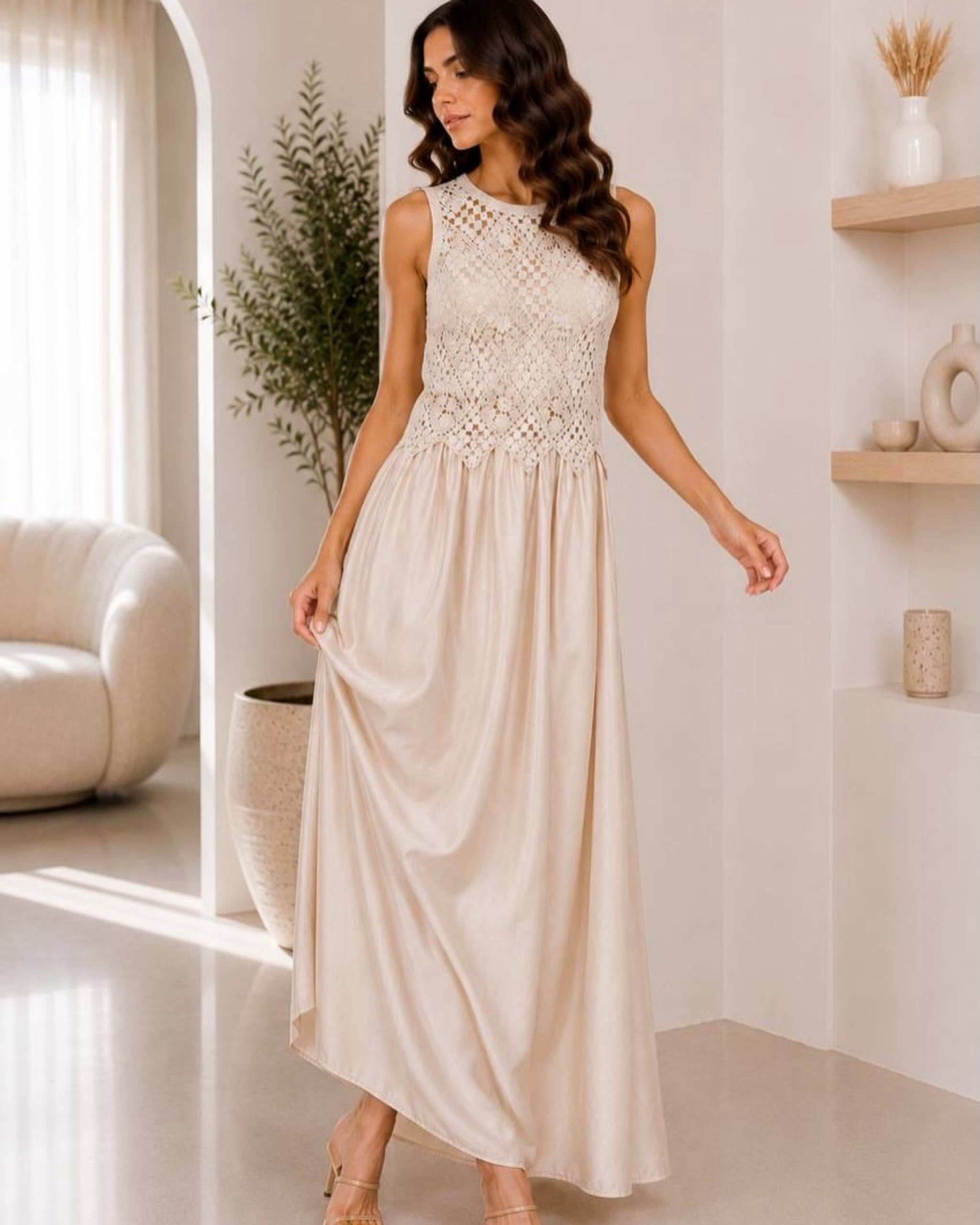 Платье коллекции IMPERIAL SS’26