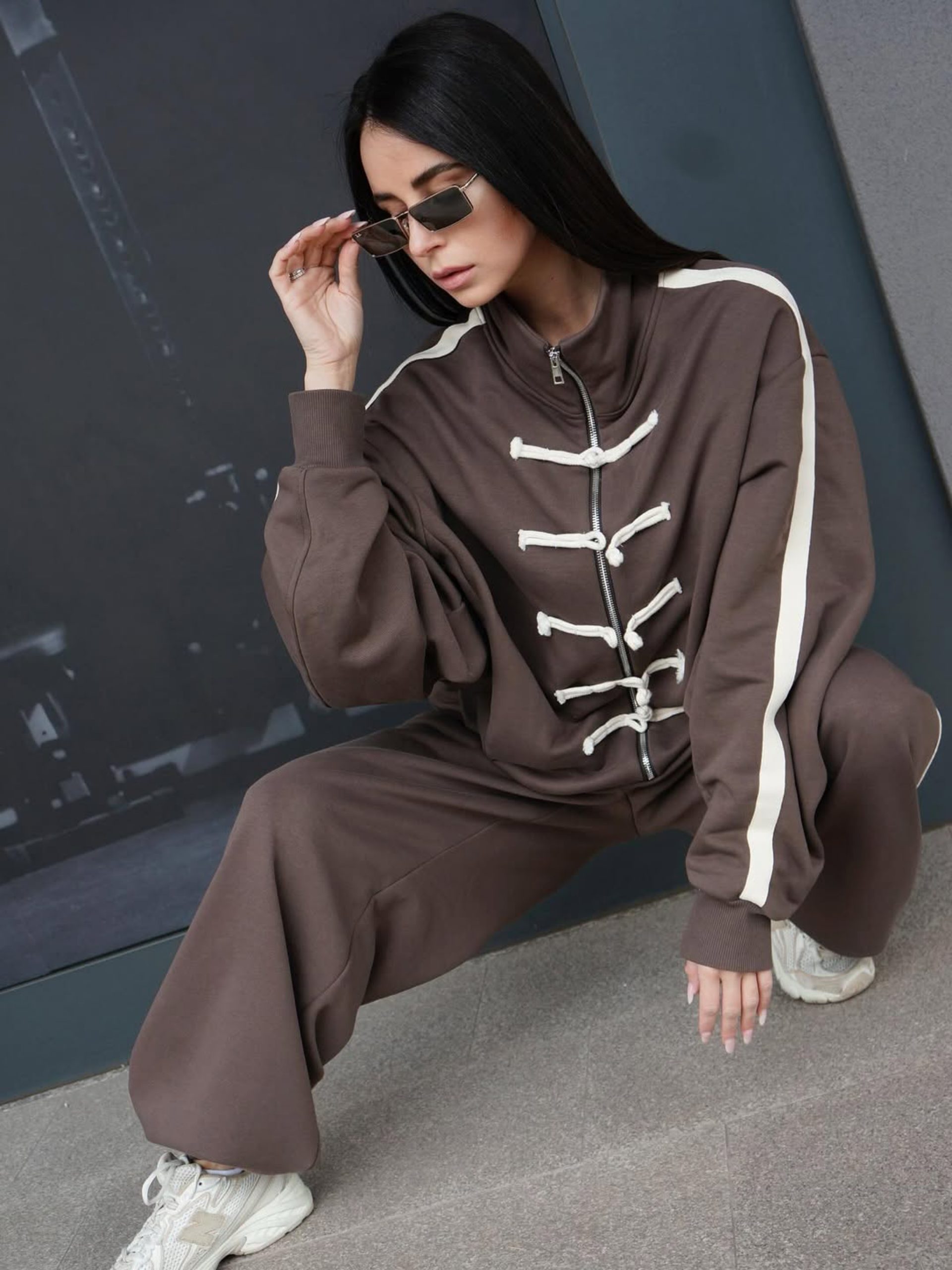 Костюм коричневый Imperial