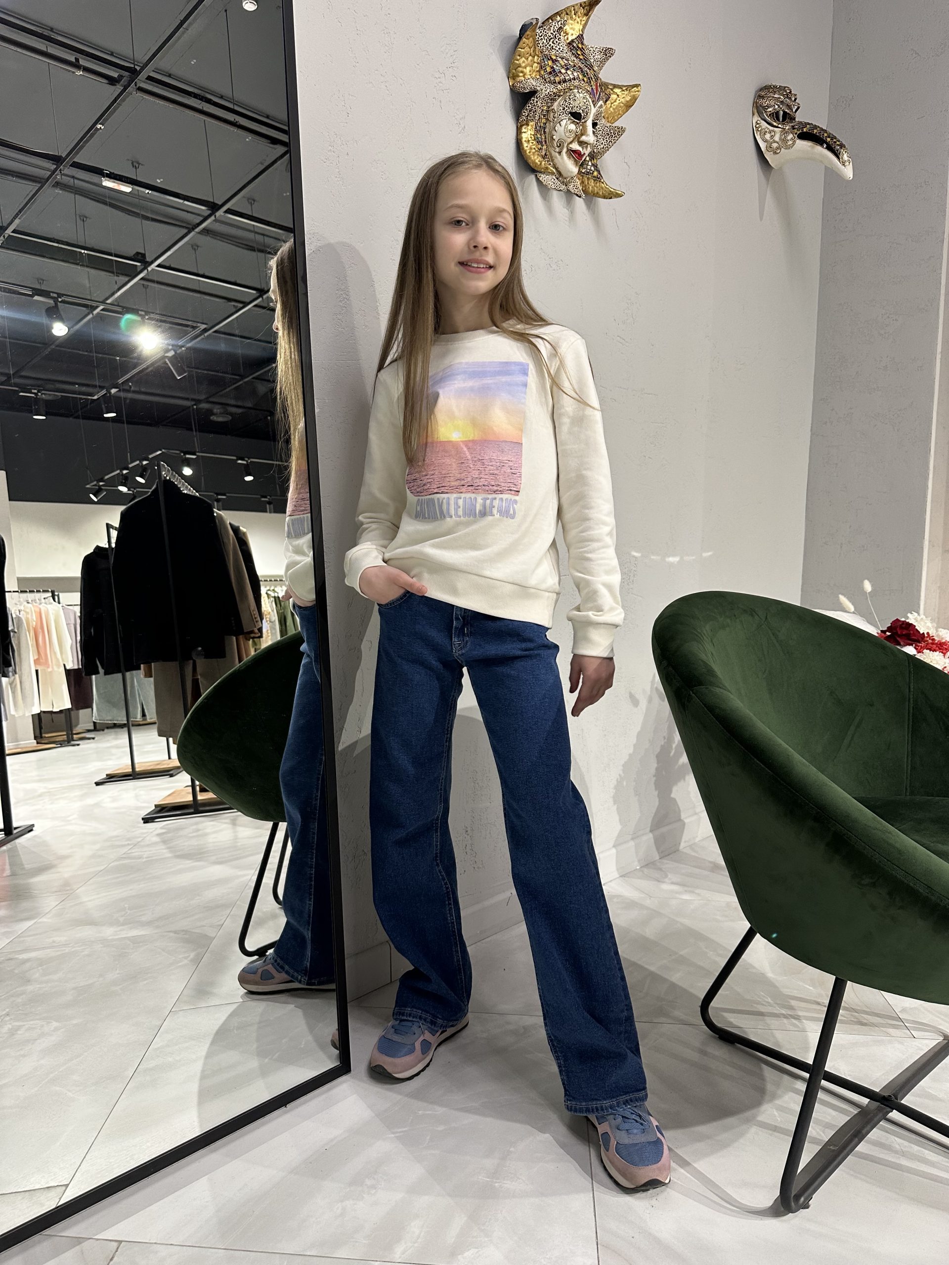Джинсы Calvin Klein