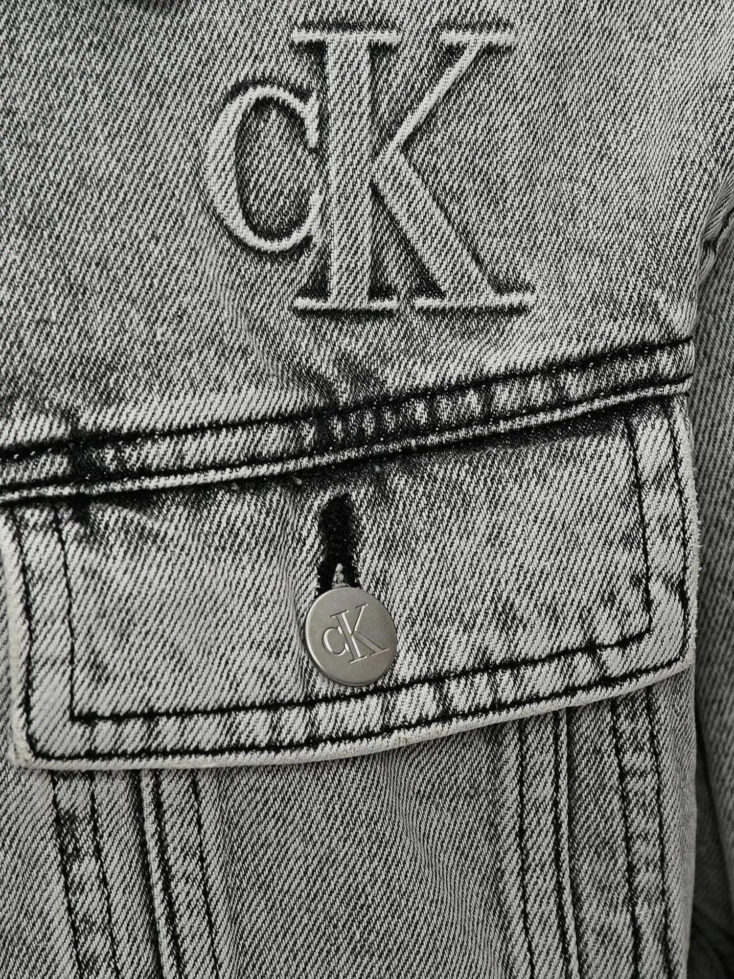 Джинсовая куртка Calvin Klein