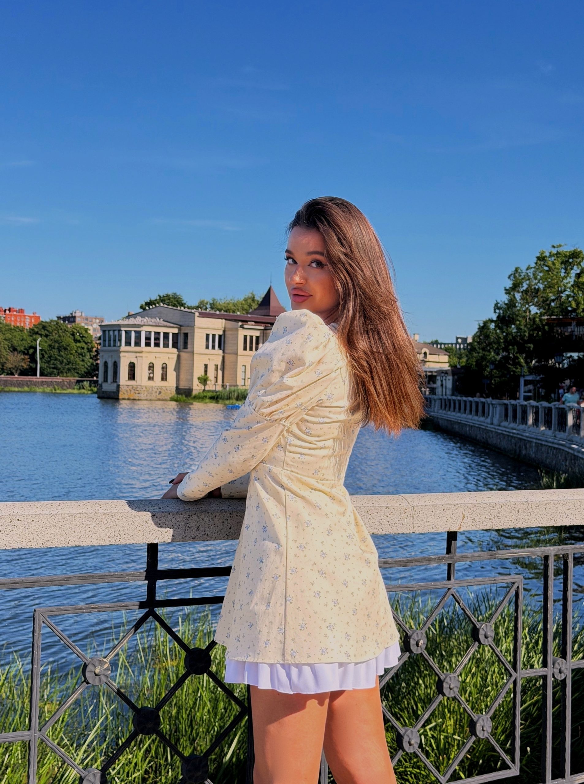 Платье «Француженка» BOTROIS